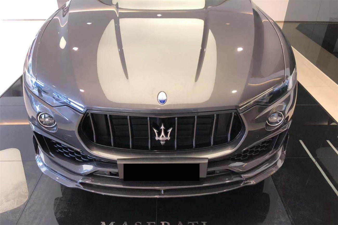 2017 - 2022 Maserati Levante Modena & GT OD Style Front Lip